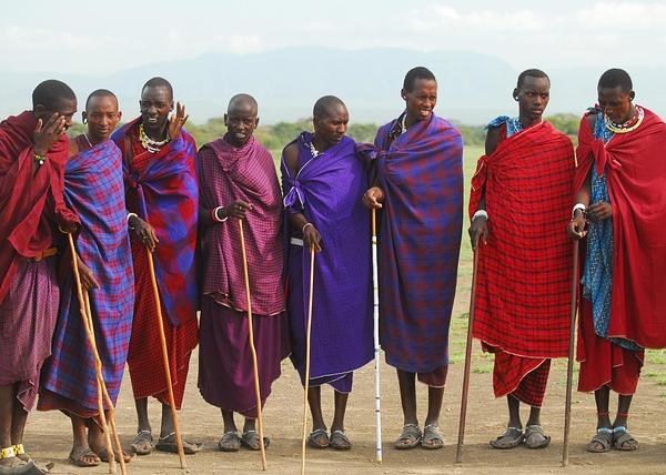 Maasai Pastoral Adaptation and Climate Justice for Frontline Communities