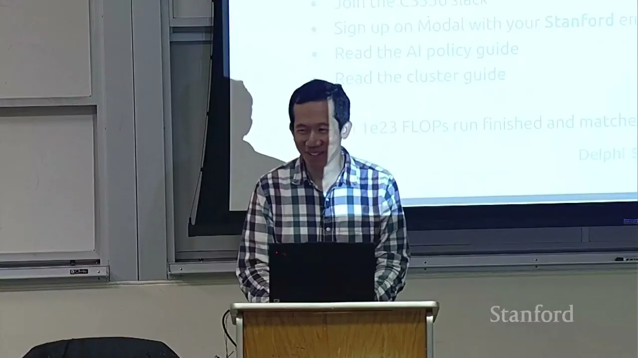 Stanford CS336 Language Modeling from Scratch | Lecture 2: PyTorch and einops — Annotated Lecture Notes & Key Takeaways