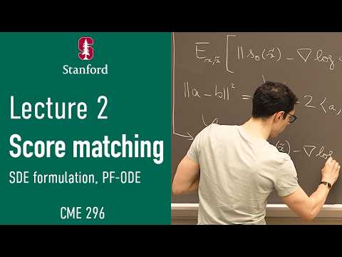 Score Matching and Continuous Generative Modeling