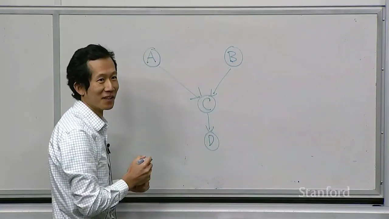 Stanford CS221 | Autumn 2025 | Lecture 14: Bayesian Networks and Learning — Annotated Lecture Notes & Key Takeaways