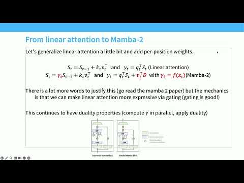 Lecture Notes: Advanced Transformer Architectures: Linear Attention and Mixture of Experts