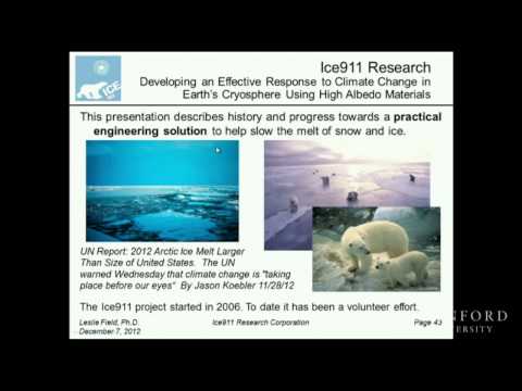 Lecture Notes: Geoengineering, Ice Melt, and the Final Call for Climate Action