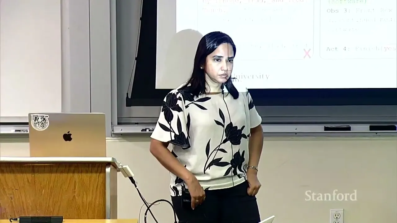 Stanford CS329A Self‑Improving AI Agents ｜ Part 4 ｜ Learning from Feedback with Tools⧸Code — Annotated Lecture Notes & Key Takeaways