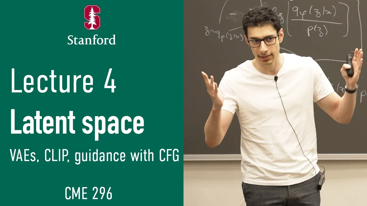 Stanford CME296 Diffusion & Large Vision Models ｜ Lecture 5 - Architectures — Annotated Lecture Notes & Key Takeaways