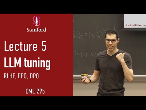 Lecture 5: LLM Preference Alignment, RLHF and Direct Preference Optimization