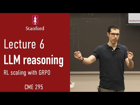 Lecture 6: LLM Reasoning, GRPO and the DeepSeek R1 Training Pipeline