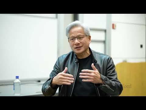 Lecture Notes: Jensen Huang on Code Design, AI Computing, and the Future of Computer Science
