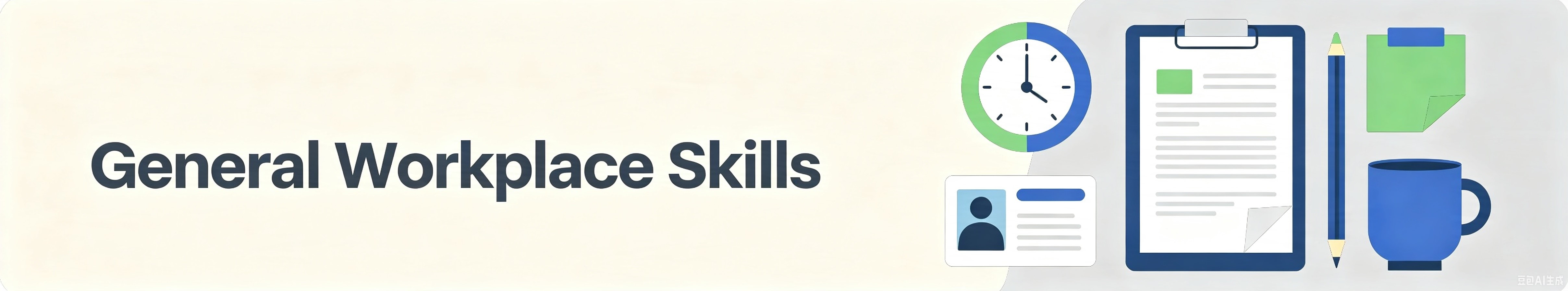 General Workplace Skills