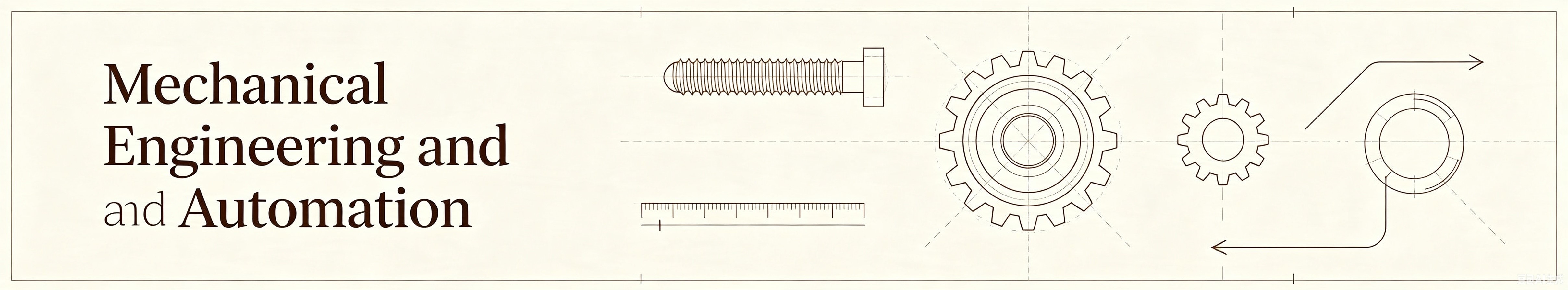 Mechanical Engineering and Automation