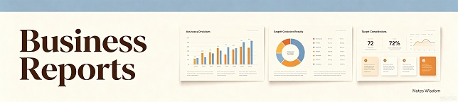 Business Reports