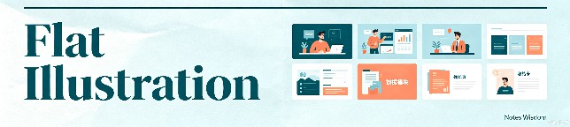 Flat Illustration