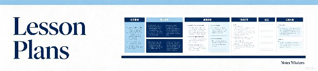 Lesson Plans