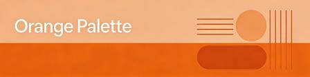 Orange Palette